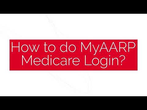 MyAARPMedicare Login at www.myaarpmedicare.com