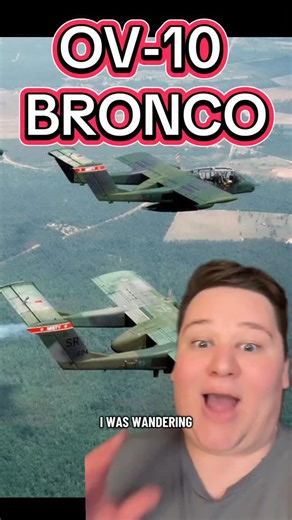 18K views · 2.7K reactions | PLANE SPOTTING AN OV-10 BRONCO VIETNAM WAR ERA AIR PLANE HISTORY #history #historymemes #historylovers #historybuff #historyfacts #historychannel #historynerd #usa #america #airplane #plane #jet #ov10bronco #planespotting #planespotters #airforce #calfire | What History | Facebook