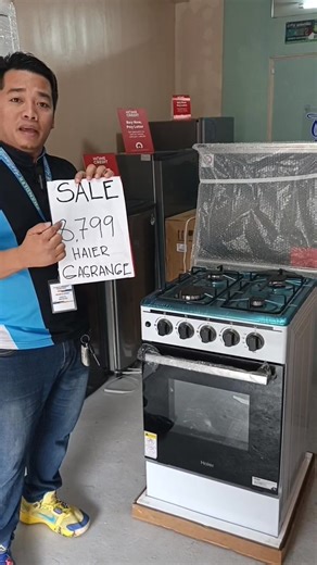 ❗ SALE ❗SALE❗SALE NUMBER -09951288678/09064372172 P 8,799 - ONLY ✅ BRAND - HAIER SRP - 13,999 ▪️4GAS BURNER ▪️50CM COOKING RANGE ▪️63LITERS OVEN ▪️TOP GLASS LID ▪️COLOR WHITE ▪️100% BRAND NEW SEALD UNIT ▪️WARANTY - 1 YEAR PARTS AND SERVICE ▪️CASH ON DELIVERY ▪️MODE OF PAYMENT - ▪️GCASH/COD BANK TRANSFER CASGH ❗ LOCATION - DASMARIÑAS CAVITE LUZVIMINDA 2 HIGH WAY | Chandler Appliances