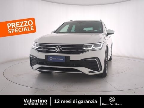 Volkswagen Tiguan 1.5 TSI DSG ACT R-Line