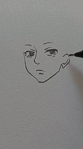 Detailed Character Drawing Process Step-by-Step