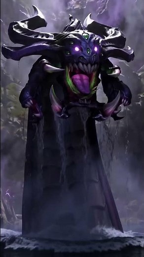 Pulling the KING of the Void! 👑 Baron Nashor Alt Art! #shorts