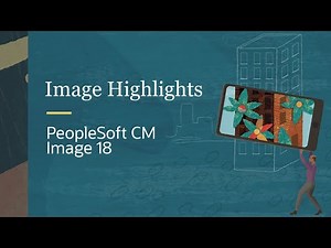 Image Highlights, PeopleSoft Cloud Manager Image 18