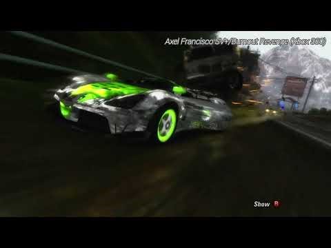 Burnout Revenge - Xbox 360 Revenge Racer Road Rage Tour Replays - Episode 6
