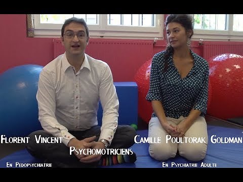 reportage intra La Psychomotricité au Centre Hospitalier Théophile Roussel 2013