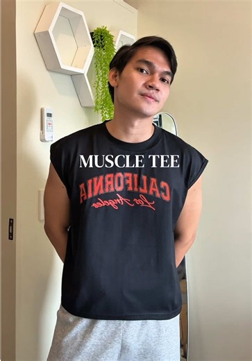 Essential Muscle Tee for Ultimate Comfort