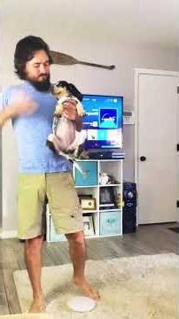 This Dog Is Being SO Dramatic 😭🐶 | Overreacting Dog #Shorts