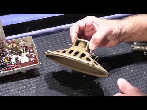 The Highlights of rebuilding a NuTone Model 2055 2056 Radio Intercom Master Station