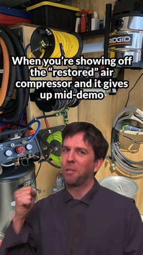 Princess Auto on Instagram: "Runs perfectly until there's an audience...🙄"