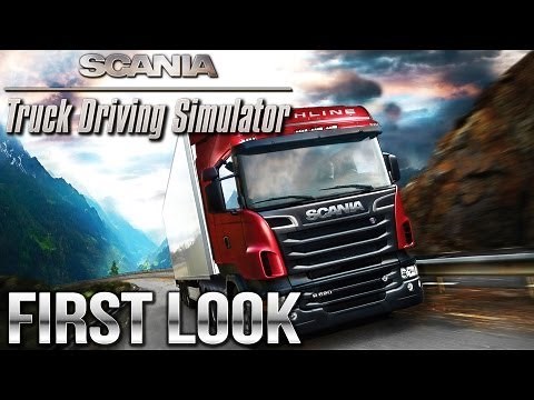 Scania Truck Driving Simulator - First Look
