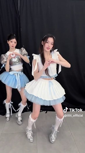 Magnetic Dance Performance with MOKA and ILLIT