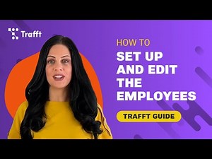 Booking Website: Add & Organize Staff Schedules with Trafft