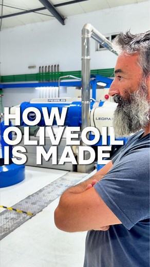 414K views · 6.9K reactions | From olive to oil, the real process, straight from our mill in Crete.  #oliveoil #organic #foodie #greece #farmtotable | Sopato Olive Oil | Facebook