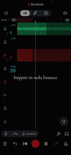 2/4 #siahvsthewxrld #fyp #remix #bandlab #nolabounce | boppin by bxnji