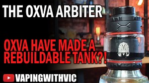 The OXVA Arbiter is the first full Rebuildable Tank Atomizer (RTA) released by OXVA. Taking some design aspects of previous tanks that the lead designer of OXVA has made for other companies, the Arbiter is the next logical progression for this type of tank. ═╣ SUPPORT THE CHANNEL ╠═ https://www.patreon.com/vapingwithvic https://www.youtube.com/vapingwithvic/join https://www.subscribestar.com/vaping-with-vic ═╣ OXVA Arbiter ╠═ 00:00 ◄ Intro and specs 02:06 ◄ Close up and build 12:50 ◄ Vape 14:46 