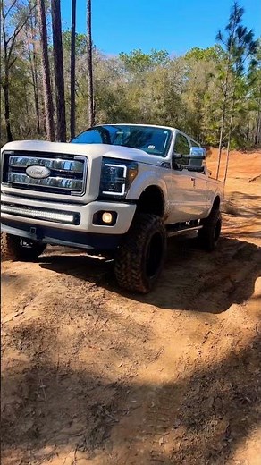 F250 Super Duty Off-road? #f250 #offroad #mudding #4x4 #fun