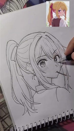 Drawing Ruby #explorepage #treandingvideo #reelsvideos