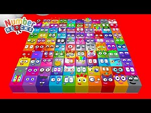 Numberblocks Cubes 1 to 100 Challenge 🧊 Learn Counting and Math Skills for Kids!