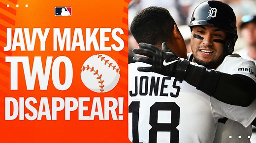 Javier Báez's three-hit, two-home run performance