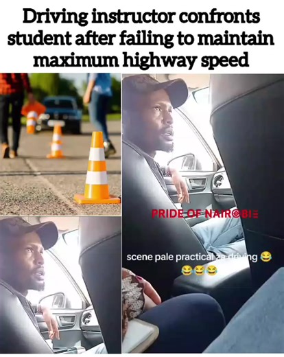 Driving Instructor Addresses Student's Speed Issues