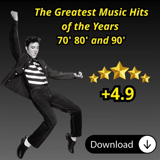 An app to relive the best music of the 70s, 80s and 90s on your phone 📱🎸 | Play Music