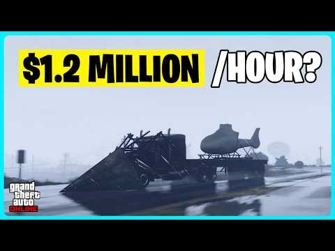 How Much Can You Make Per Hour with Money Laundering in GTA Online