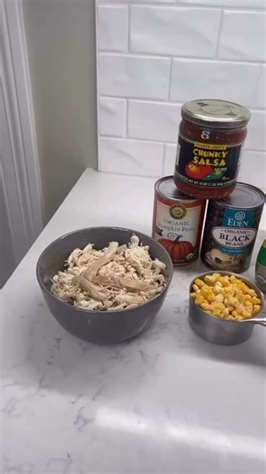 Chris Freytag: Over 50 Health and Fitness Expert on Instagram: "This is our top viewed recipe on the blog!! 🍜 COMMENT SOUP if you want the full recipe and directions sent to your DMs!!! This Southwestern chicken soup recipe is low-cal, easy to make, and deliciously full of fiber. It’s been my family’s favorite for over a decade – my kids ask for it when they come home! It’s the best weekend recipe you can make + (You can freeze any extra for an easy meal another day.) 😊 It’s a healthy, gluten-