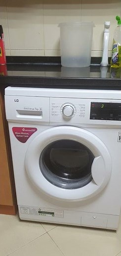 LG Washing machine Sounds Like A Plane landing