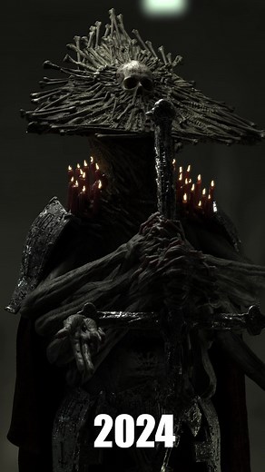Progress🗿 #zbrush #keyshot #digitalart #digitalsculpture #conceptart #3dart #darkfantasy #darkfantasyart #scifiart #fanart