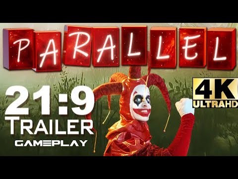 Parallel 2022 - Gameplay Trailer - Ultrawide 21:9