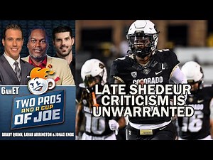 Brady Quinn and LaVar Arrington Say The Late Criticism of Shedeur Sanders is Ridiculous