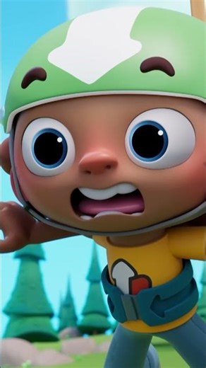 EPIC Chopper Top Pig Chase! | Fast & Action Packed Truck Cartoon for Kids | Mojo Swoptops