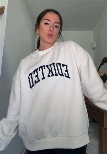 Discover My Favorite Edikted Crewneck Sweatshirt
