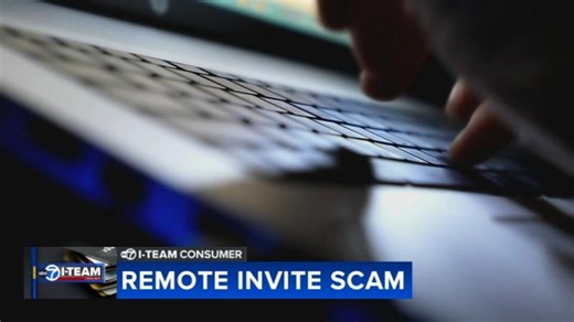 Remote Invite Scam : Hackers using calendar invites to access computers, steal money, information | Alan Martinez