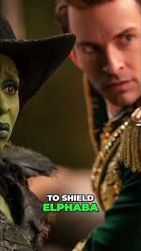 Wicked’s Untold Story: Fiyero’s Sacrifice & Elphaba’s Transformation! 😱💚