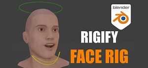 Rigify Face Rig and final chance to get my Rigify Course at 60% OFF [$]