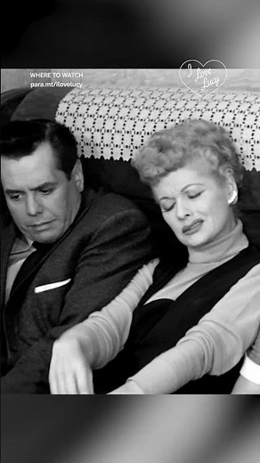 Ethel knows just how to wake up Fred. 😅 #ilovelucy Now Streaming on #PlutoTV and Paramount+