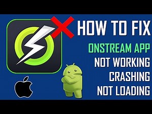 How To Fix OnStream App Not Working, Crashing, Keep Stopping Or Stuck On Loading Screen | #onstream
