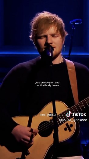 Ed Sheeran Shape Of You Live Performance