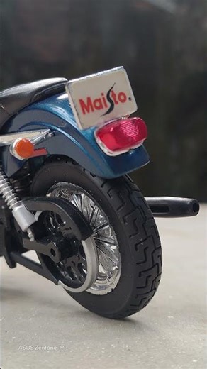 Diecast HD Dyna Super Glide Sport 2004 #shorts