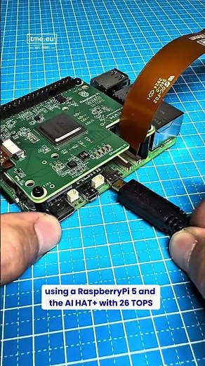 DIY Artificial Intelligence Object Detection with the AI Camera #raspberrypi #engineer #AI #diy