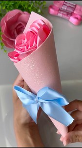 Lindíssimo mini buquê de flor para lembrancinha! #diy #manualidades #handmade | Diy Compilações