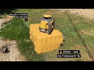 🔥 installing Brand New OSS or septic system - OSCAR Xo2