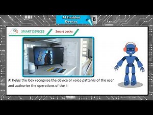 Ch 8 | Computer | Class 4 | AI Enabled Devices | For children