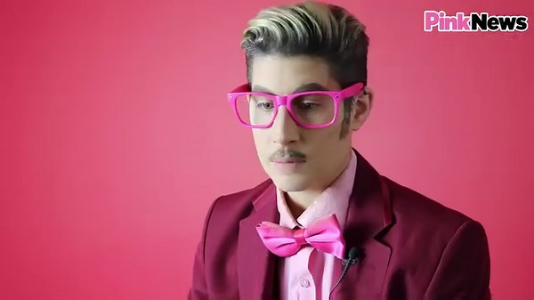 Non-binary drag king Adam All is "a man completely void of toxic masculinity." Adam shares how he became a drag king, why he loves playing with gender politics, and exploring non-binary identity through drag. | PinkNews
