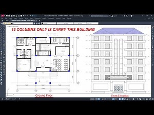 DETAILED DESIGN OF 6-STOREY BUILDING | Protastructure 2026 | LESSION 4