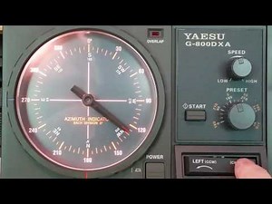Yaesu G800-DXA Problem