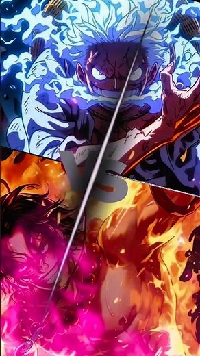 Luffy vs. Ace: Fire or Rubber Wins? #OnePiece #EpicBattle #AnimePower