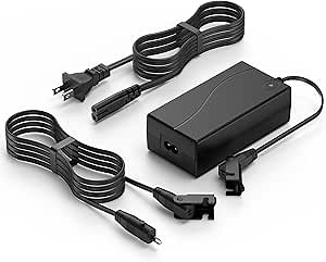 Power Recliner Power Supply, 2-Pin 29V Adapter Class 2 Power Supply Recliner Power Cord with Extension Cord Replacement Part Suitable for Recliner Couch/Electric Sofa/Lift Chair/Standing Desk