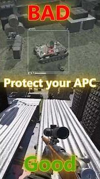 Wardogs - 2 Min build! Protect your APC from Stingrays and Mortars!